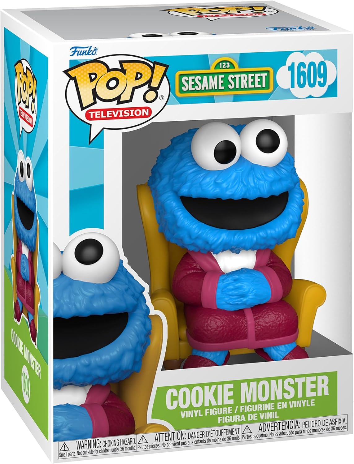 Pop! Vinyl/Sesame Street - Cookie Monster [Toy]