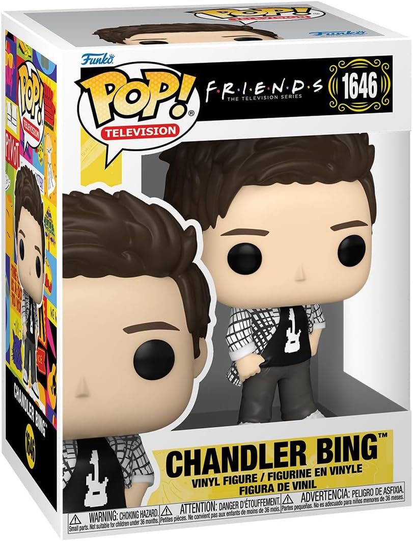 Pop! Vinyl/Friends - Chandler Bing (College) [Toy]
