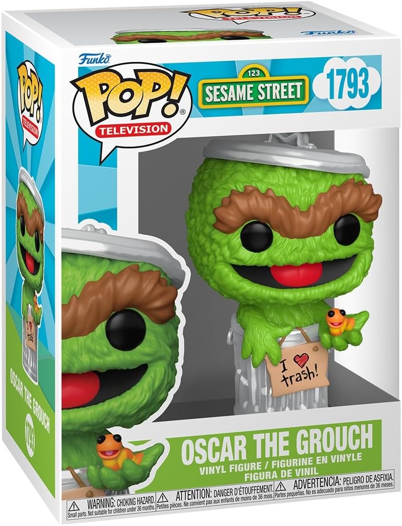 Pop! Vinyl/Sesame Street - Oscar The Grouch [Toy]