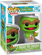 Pop! Vinyl/Sesame Street - Oscar The Grouch [Toy]