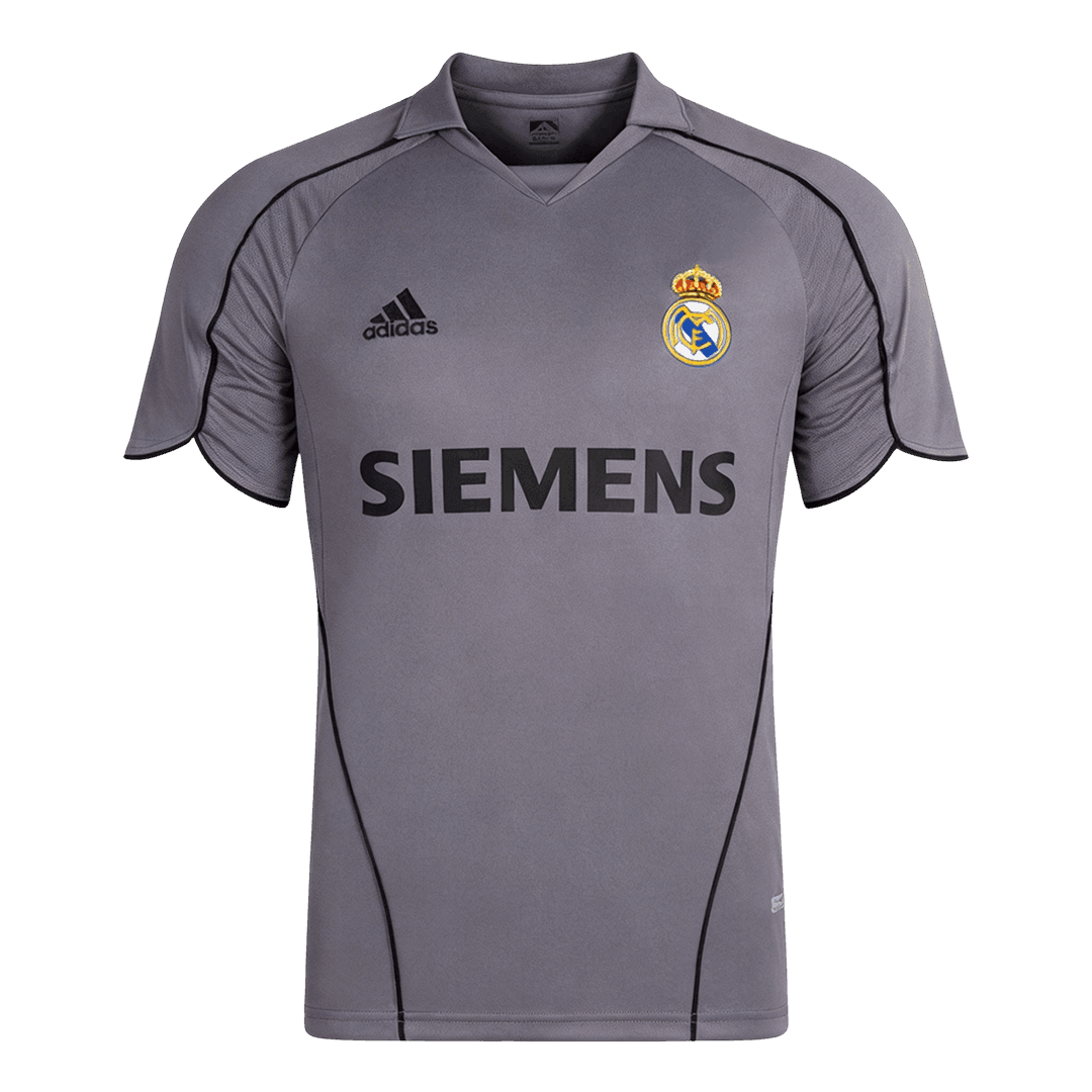 Retro 2005/06 Mens Real Madrid Third Jersey