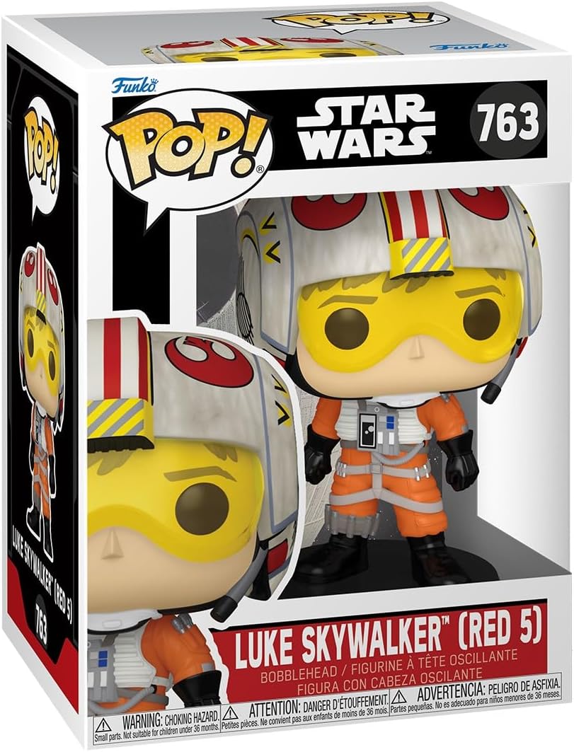Pop! Vinyl/Star Wars A New Hope - Red 5 Luke [Toy]