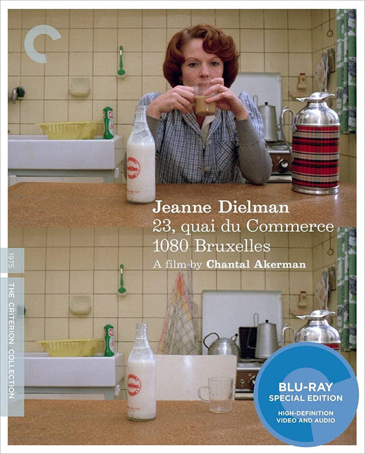 Jeanne Dielman, 23, Quai Du Commerce, 1080 Bruxell [BluRay]