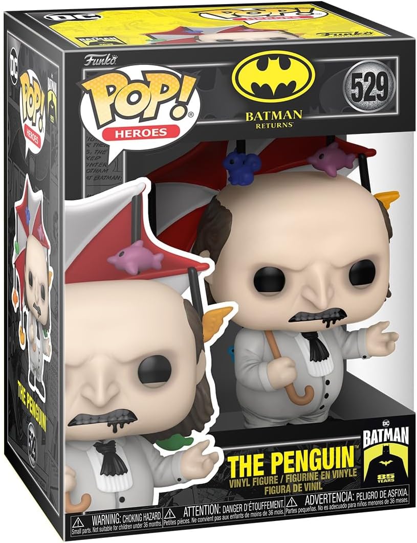Pop! Vinyl/DC Villains - Batman Returns The Penguin [Toy]