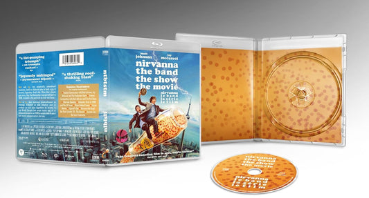 [Pre-Order] Nirvanna: The Band The Show The Movie [BluRay]