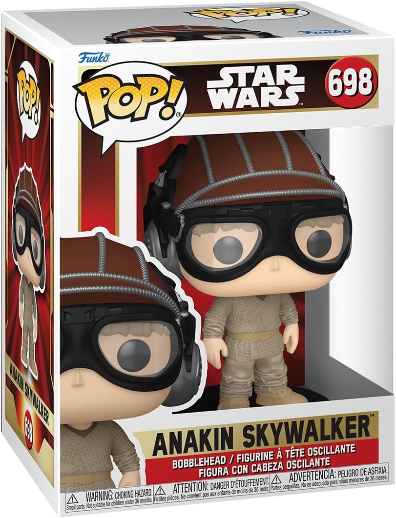 Pop! Vinyl/Star Wars Phantom Menace - Anakin Skywalker [Toy]