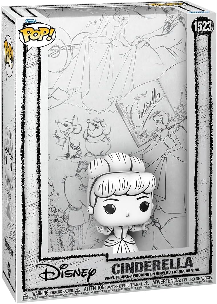Pop! Vinyl/Disney Covers - Sketched Cinderella [Toy]