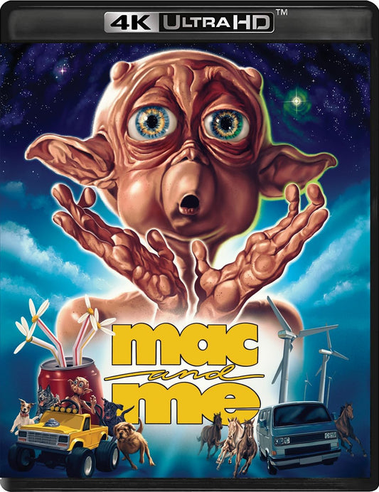 Mac And Me (4K-UHD) [BluRay]