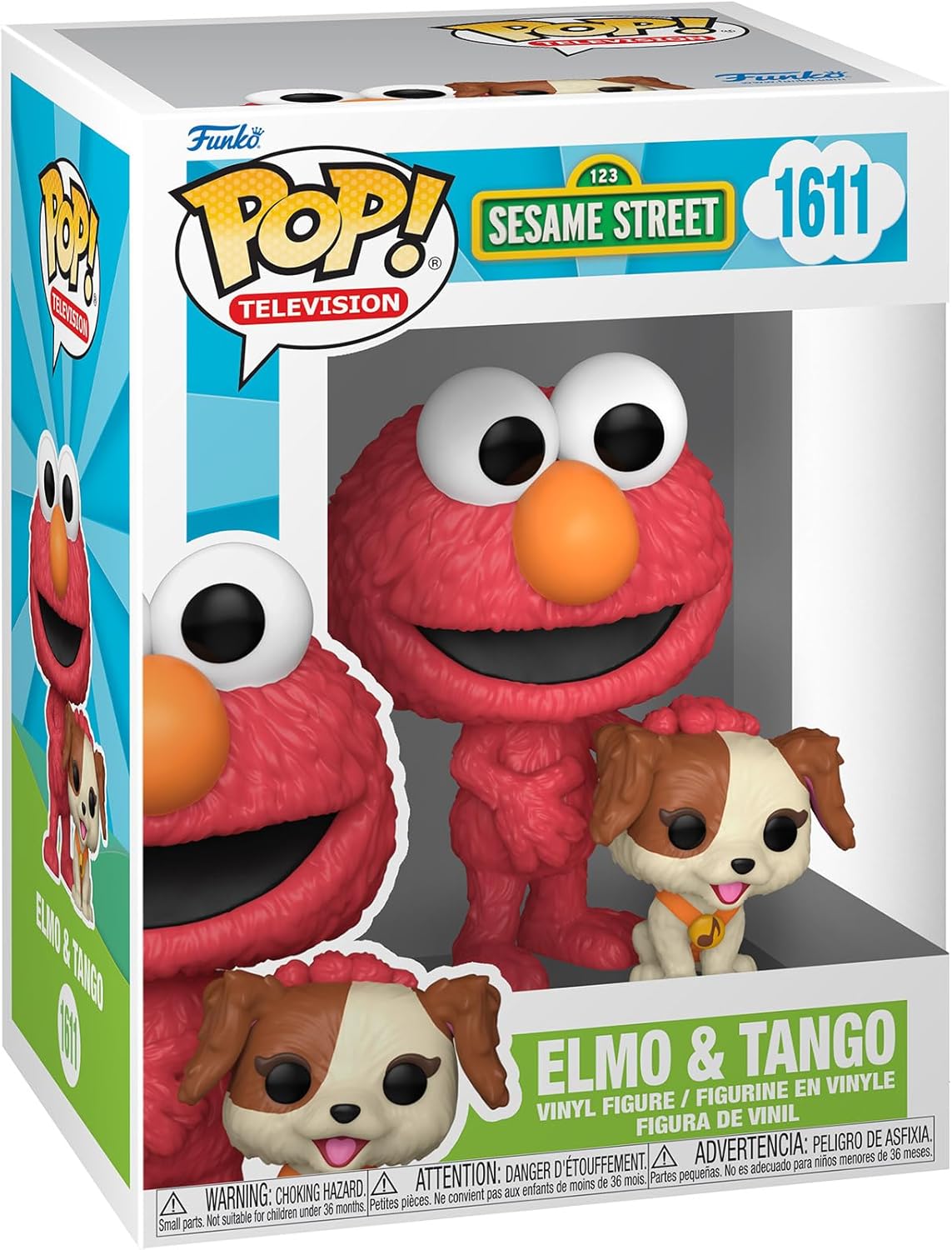 Pop! Vinyl/Sesame Street - Elmo & Tango [Toy]