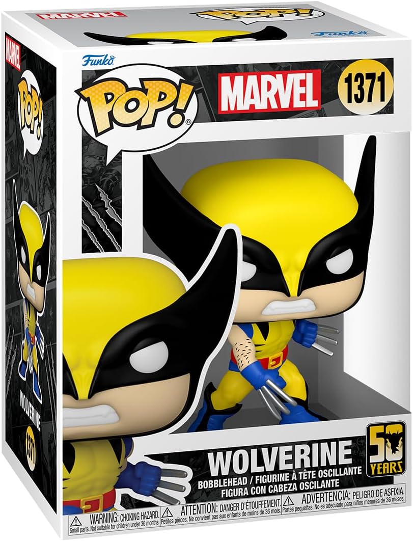 Pop! Vinyl/Marvel Wolverine 50th - Wolverine [Toy]
