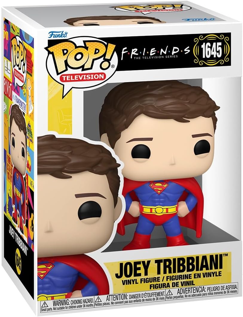 Pop! Vinyl/Friends: Joey Tribbiani (Superman Costume) [Toy]