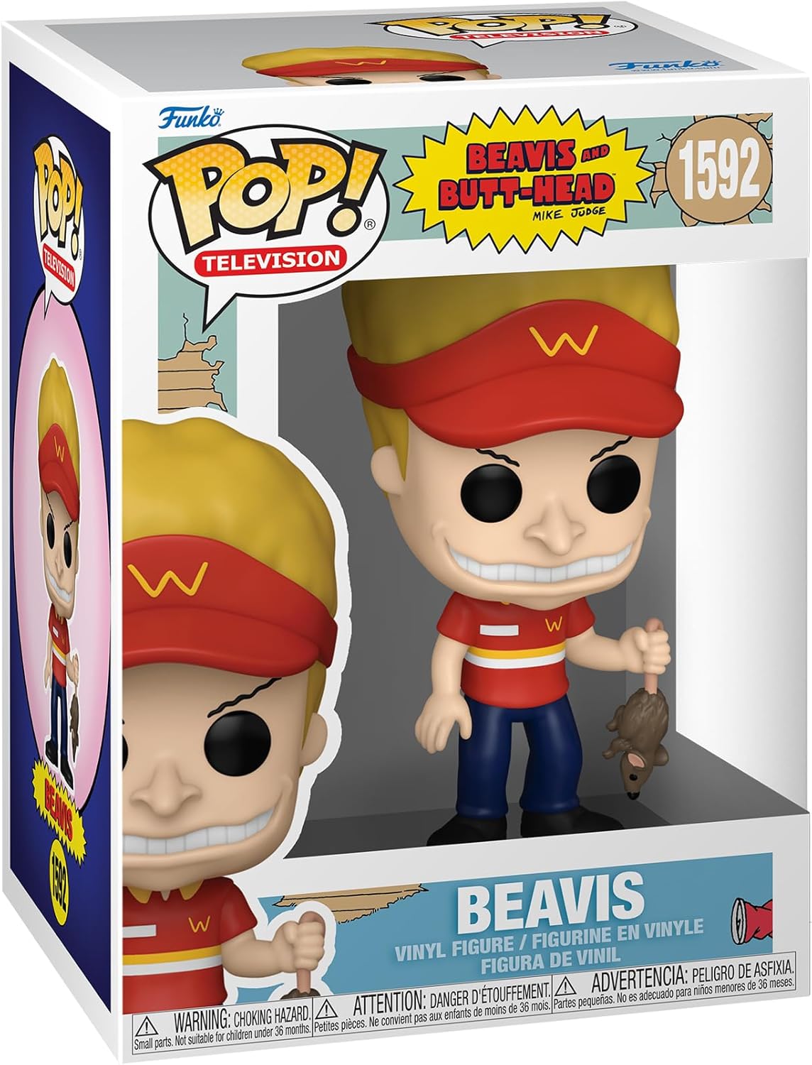 Pop! Vinyl/Beavis & Butthead - Beavis [Toy]