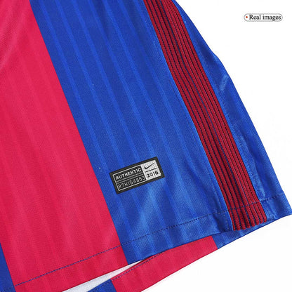 Retro MESSI #10 2016/17 Mens Barcelona Home Jersey