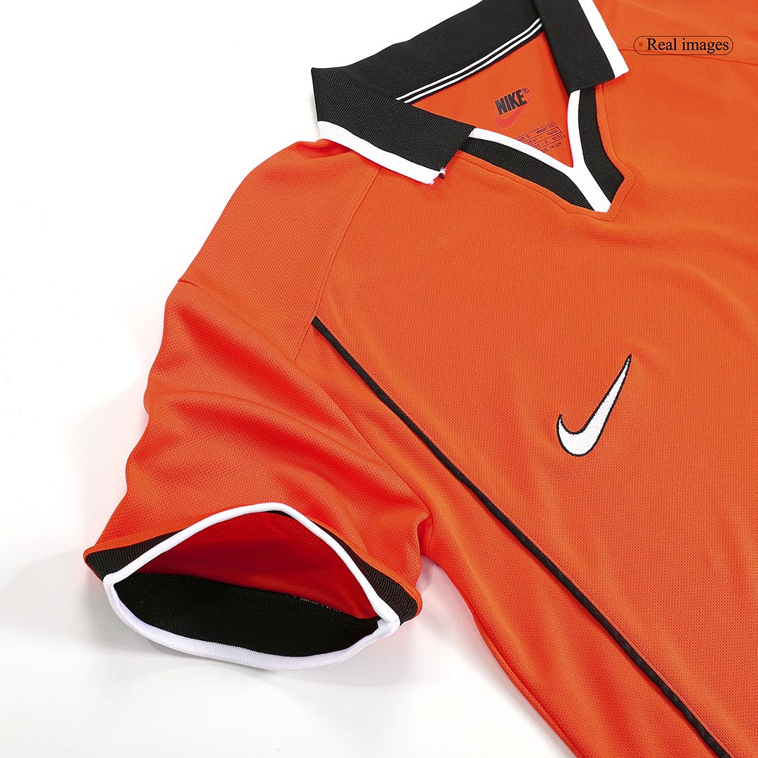 Retro 1998 Mens Netherlands World Cup Home Jersey