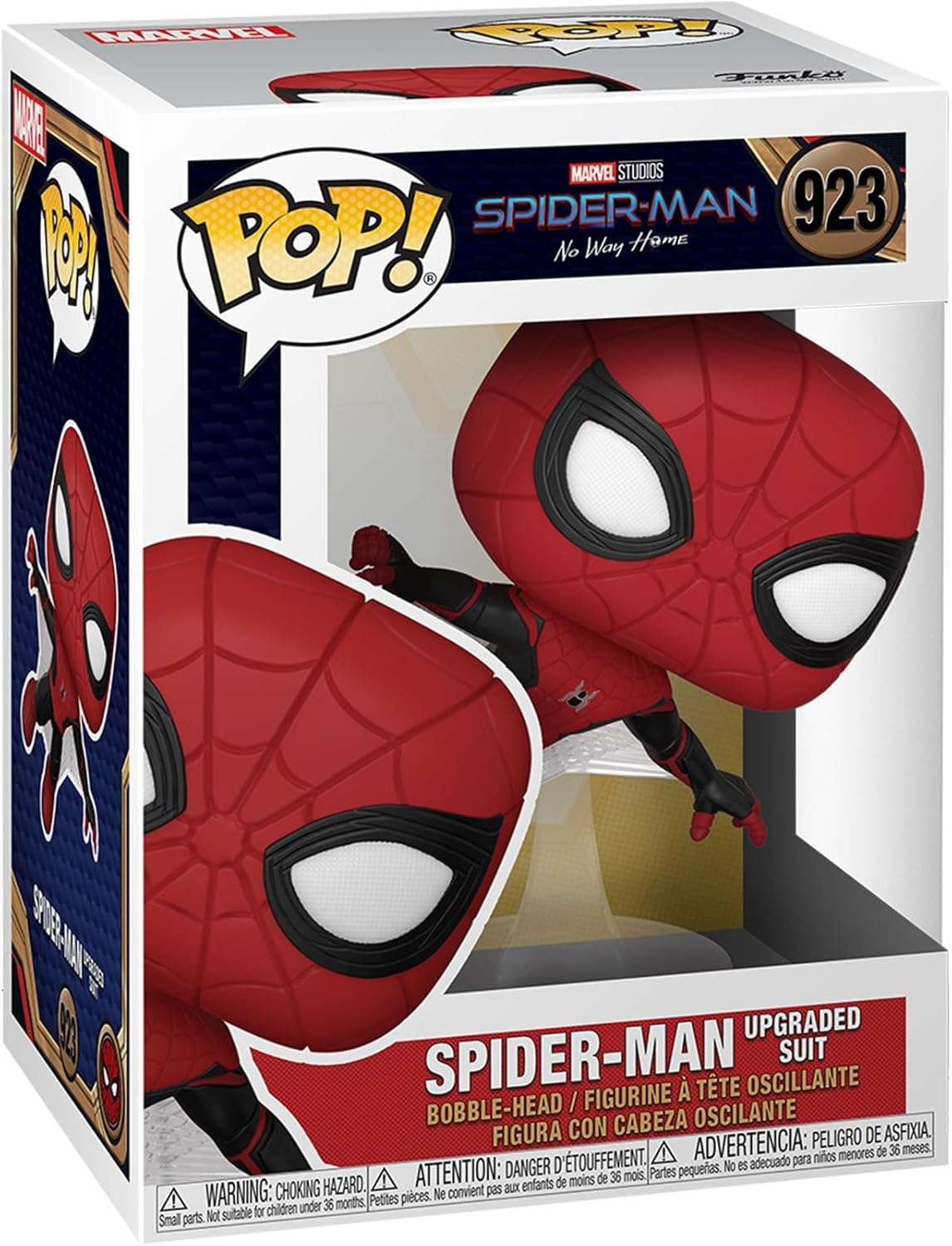Pop! Vinyl/Spider-Man No Way Home - Spider-Man Upgraded Suit [Toy]