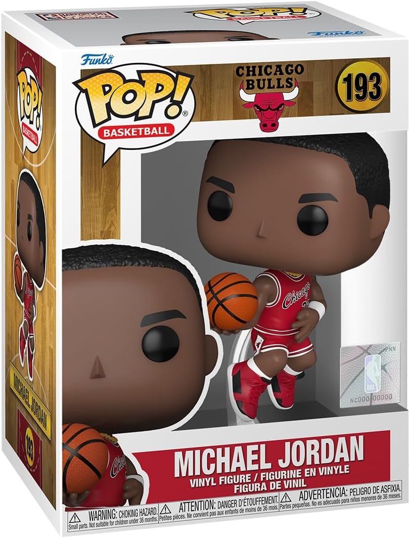 Pop! Vinyl/NBA Legends - Rookie Michael Jordan [Toy]