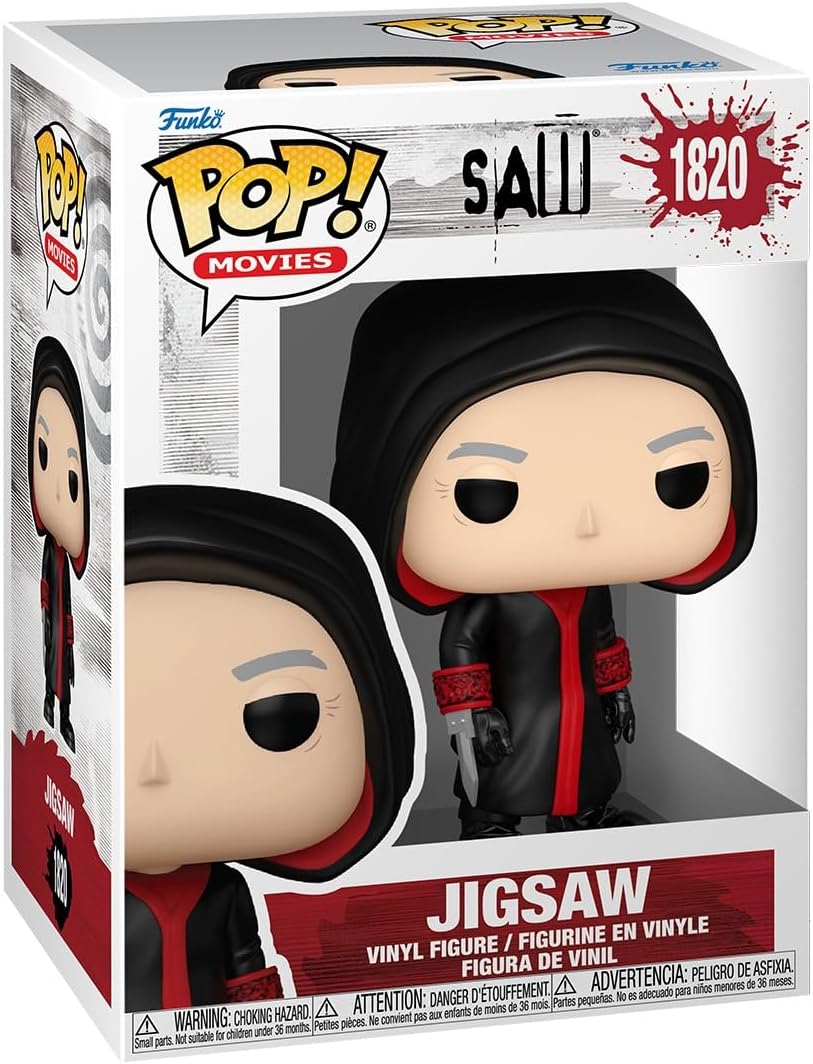 Pop! Vinyl/Saw - Jigsaw [Toy]