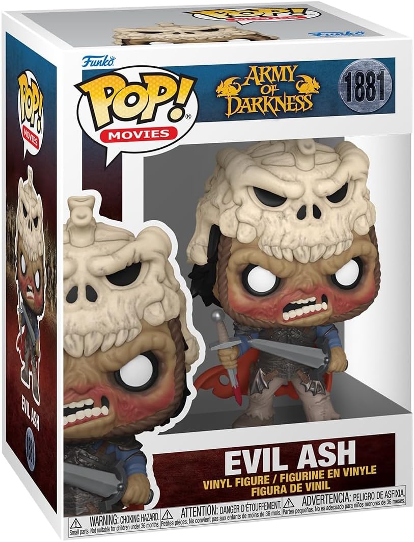 Pop! Vinyl/Army Of Darkness - Evil Ash [Toy]