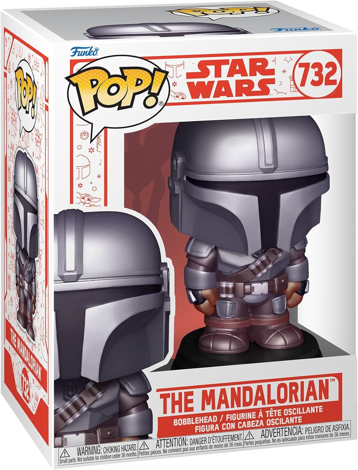 Pop! Vinyl/Holiday Star Wars - The Mandalorian [Toy]
