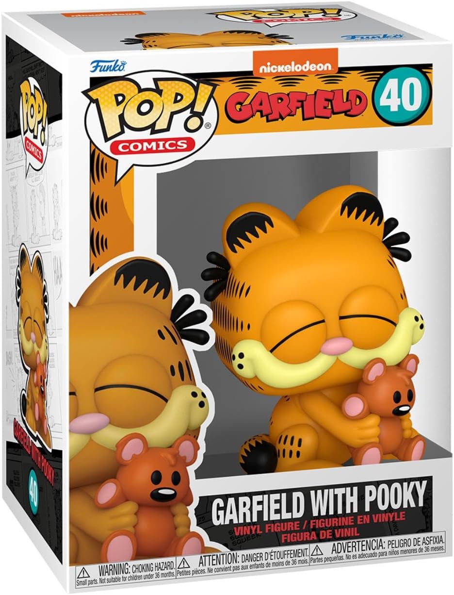 Pop! Vinyl/Garfield - Garfield with Pooky [Toy]