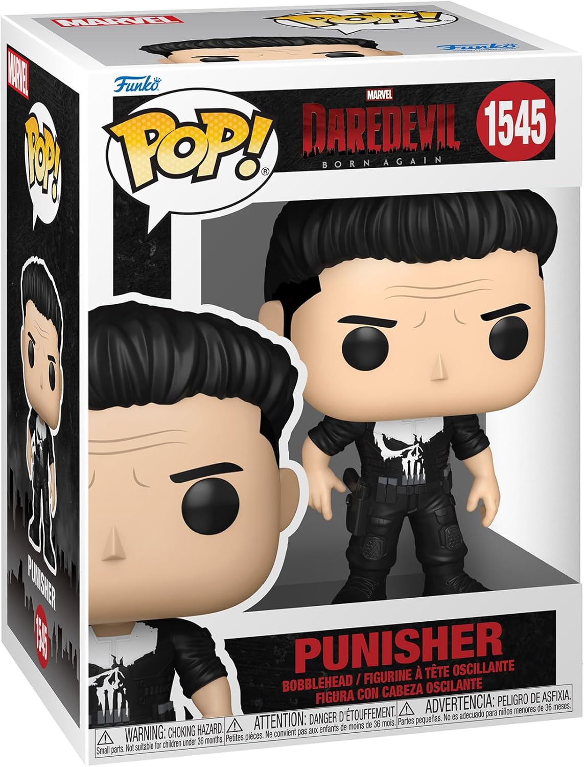 Pop! Vinyl/Marvel - Born Again Punisher [Toy]
