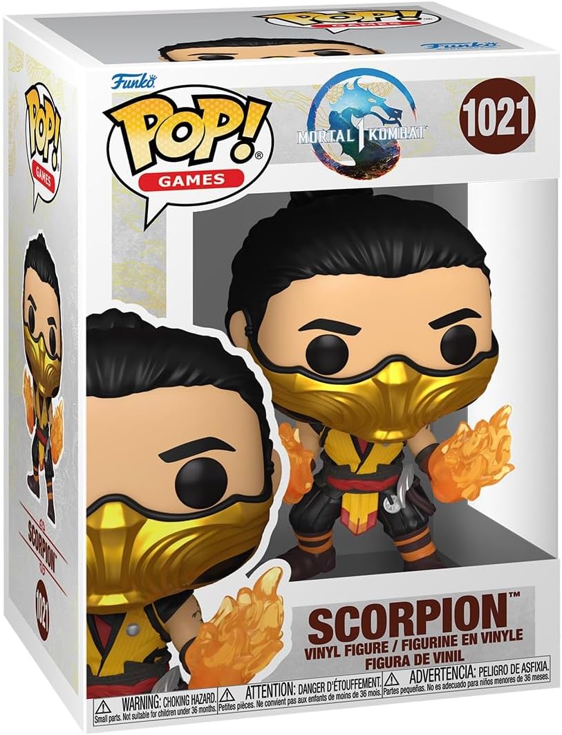 Pop! Vinyl/Mortal Kombat 1 - Scorpion [Toy]