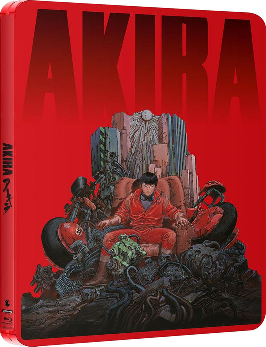 Akira (4K-UHD Steelbook) [BluRay]