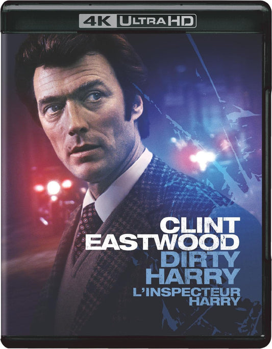 Dirty Harry (4K-UHD) [BluRay]