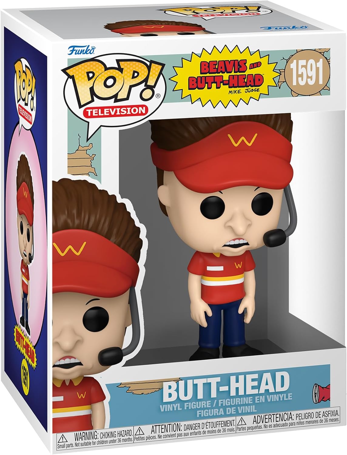 Pop! Vinyl/Beavis & Butthead - Butt-Head [Toy]