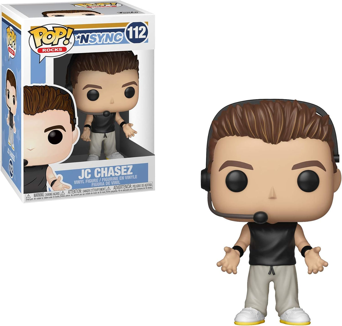 Pop! Vinyl/NSYNC JC [Toy]