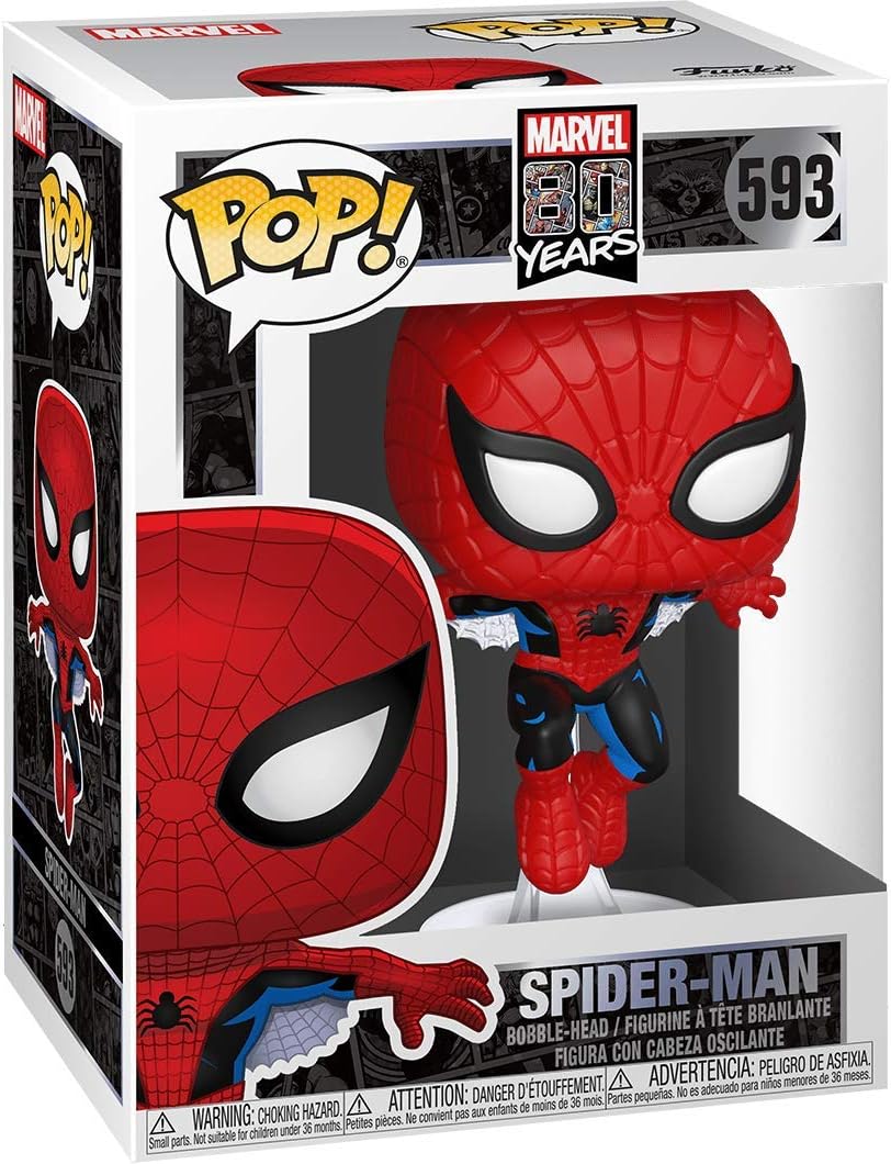 Pop! Vinyl/MVL 80th - Spiderman [Toy]