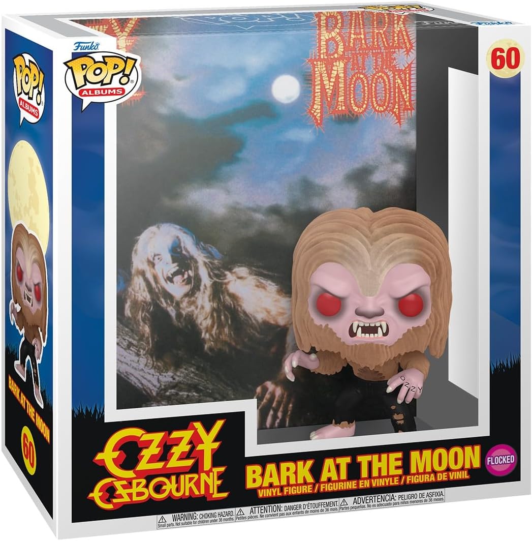 Pop! Albums/Ozzy Osbourne - Bark At The Moon [Toy]