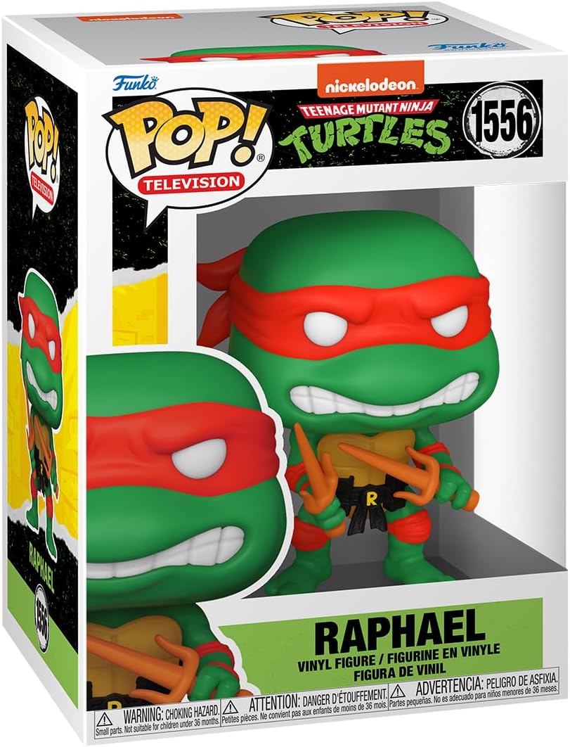 Pop! Vinyl/TMNT - Raphael [Toy]