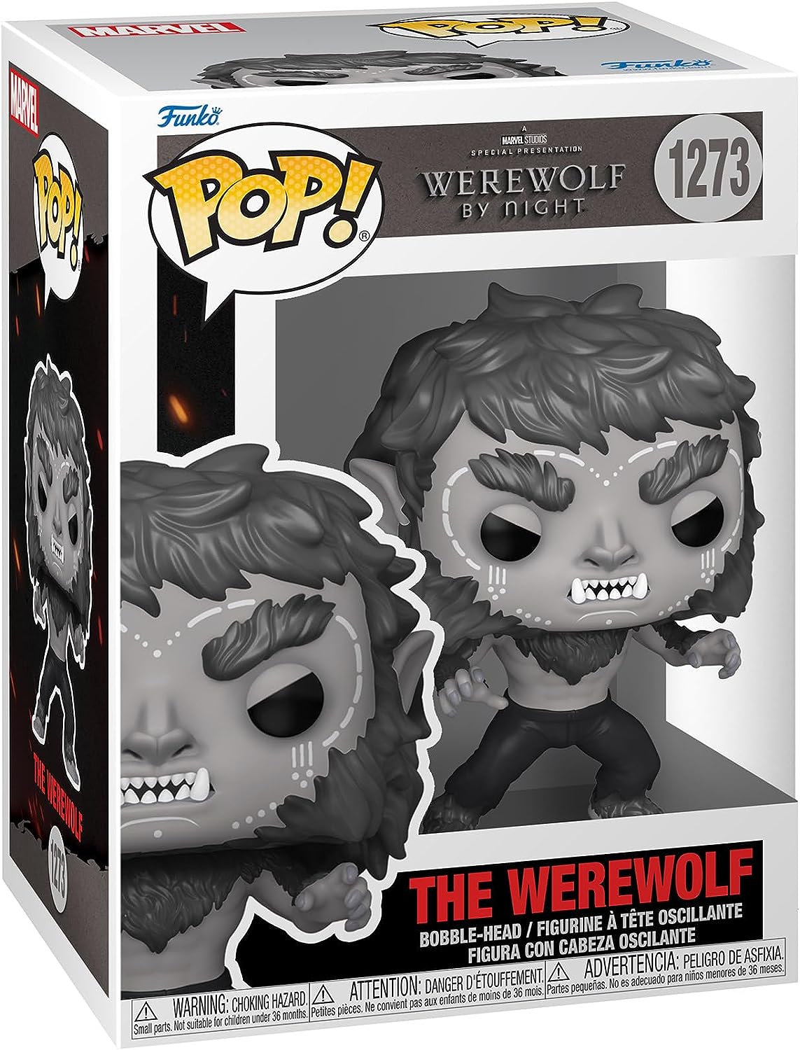 Pop! Vinyl/The Werewolf: Werewolf By Night [Toy]