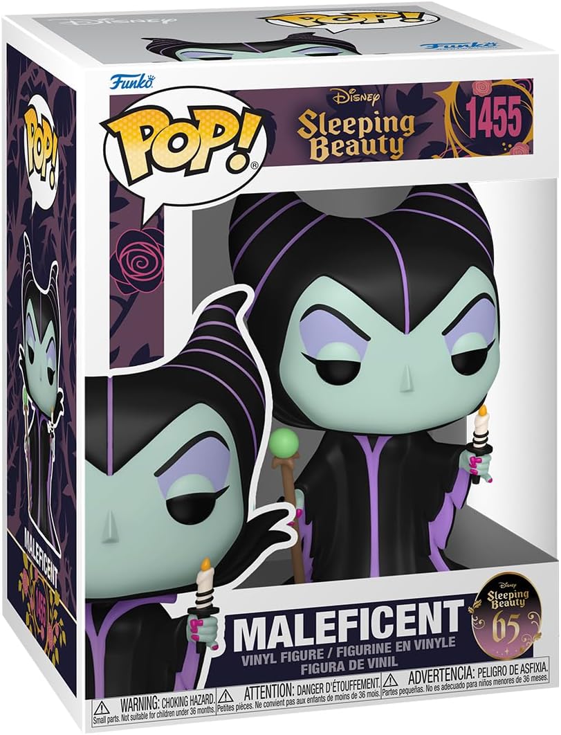 Pop! Vinyl/Sleeping Beauty - Maleficent [Toy]
