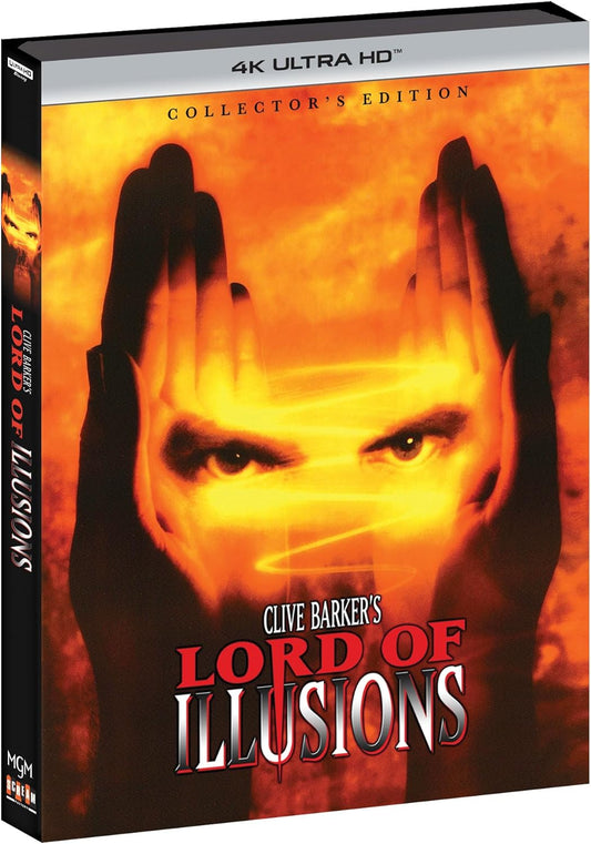 Lord of Illusions (4K-UHD) [BluRay]