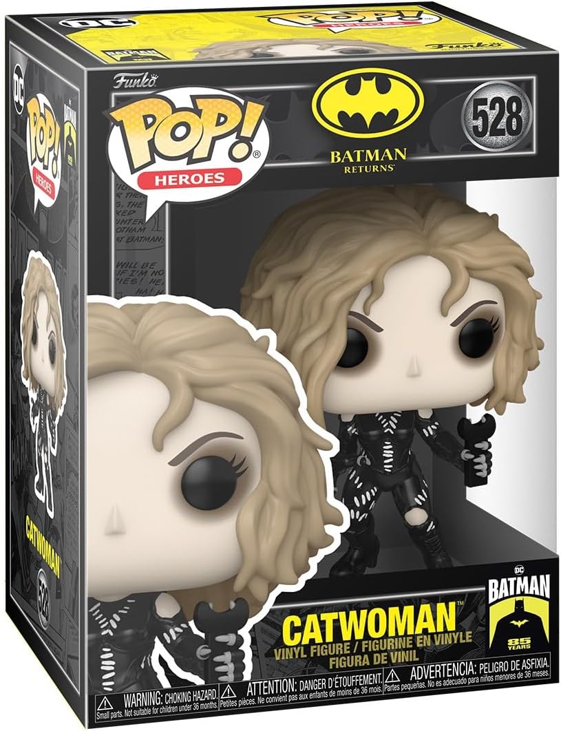 Pop! Vinyl/DC Villains - Batman Returns Catwoman [Toy]