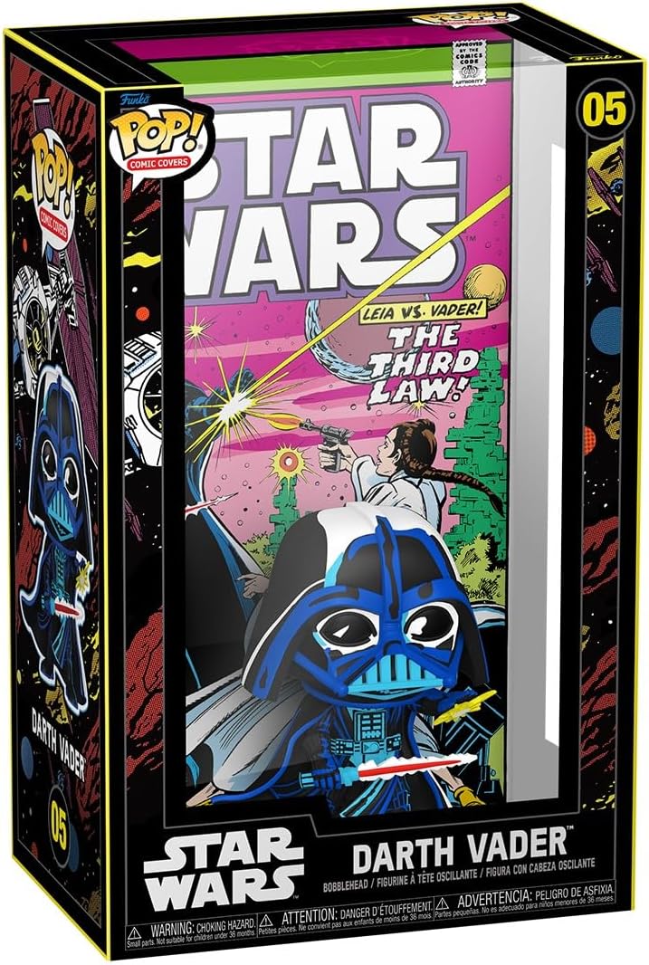 Pop! Comic Covers/Star Wars #48 Darth Vader [Toy]