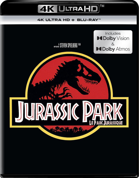 Jurassic Park (4K-UHD) [BluRay]