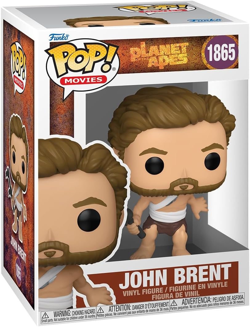 Pop! Vinyl/Planet of the Apes - John Brent [Toy]