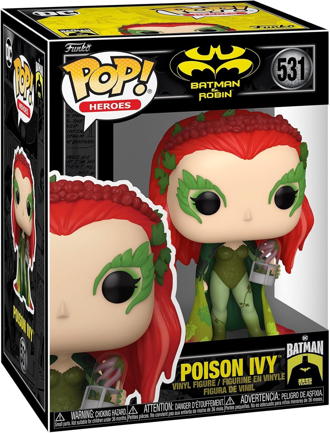 Pop! Vinyl/DC Villains - Batman & Robin Poison Ivy [Toy]