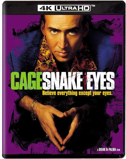 Snake Eyes (4K-UHD) [BluRay]