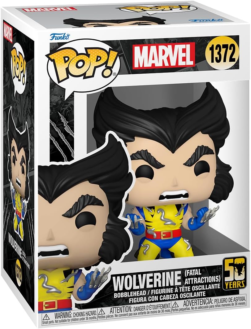 Pop! Vinyl/Marvel Wolverine 50th - Wolverine (Fatal Attractions) [Toy]