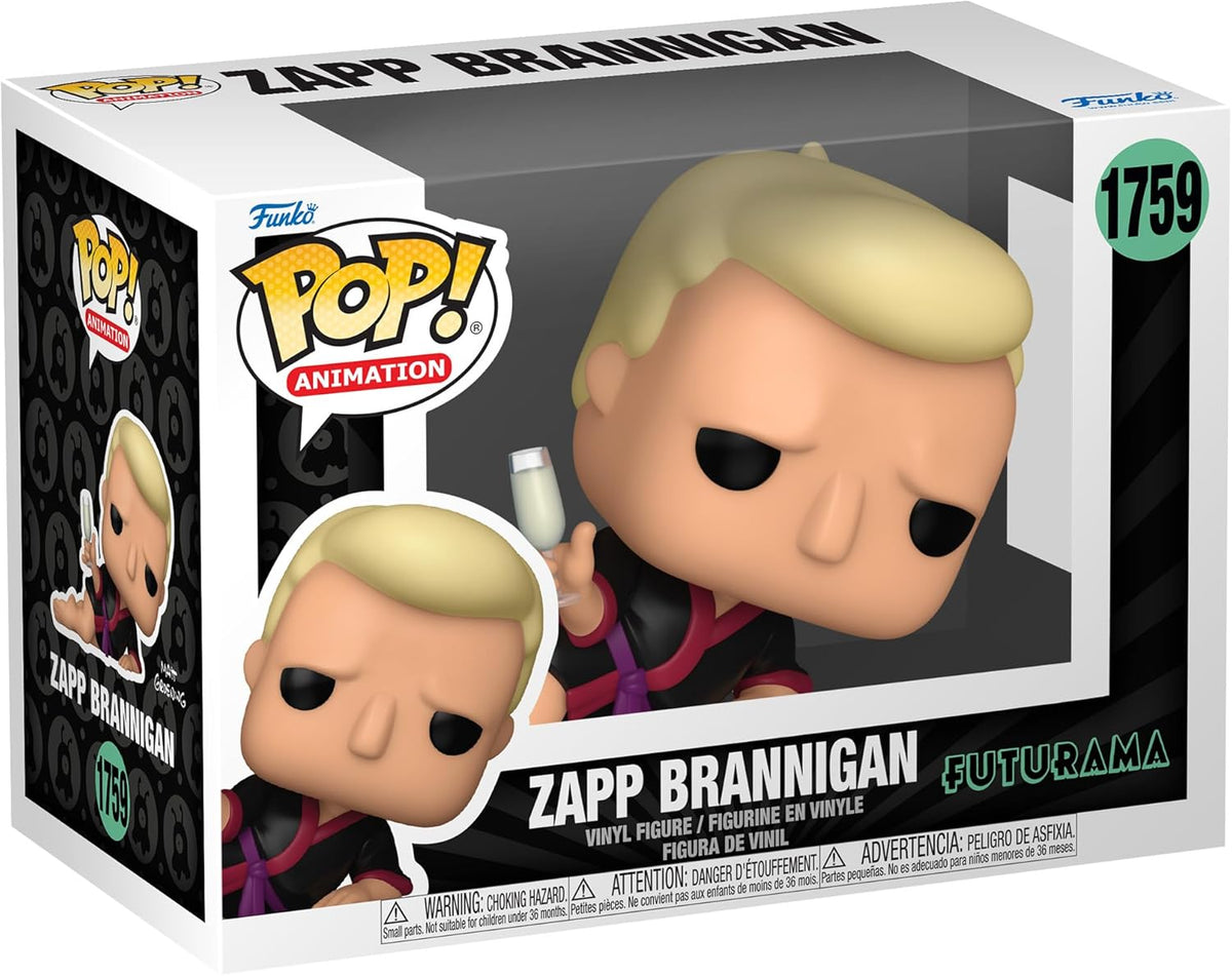 Pop! Vinyl/Futurama - Zapp Brannigan [Toy]