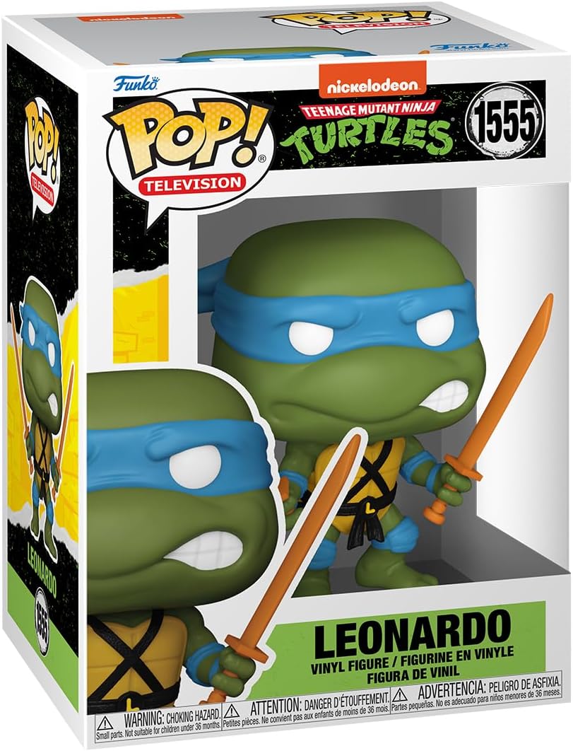 Pop! Vinyl/TMNT - Leonardo [Toy]
