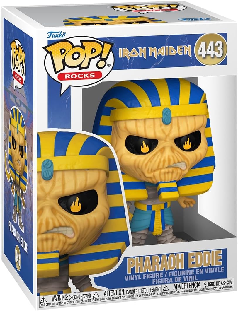 Pop! Vinyl/Iron Maiden: Pharoah Eddie [Toy]