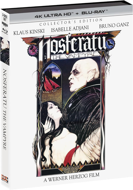Nosferatu, the Vampyre - Collector's Edition (4K-UHD) [BluRay]