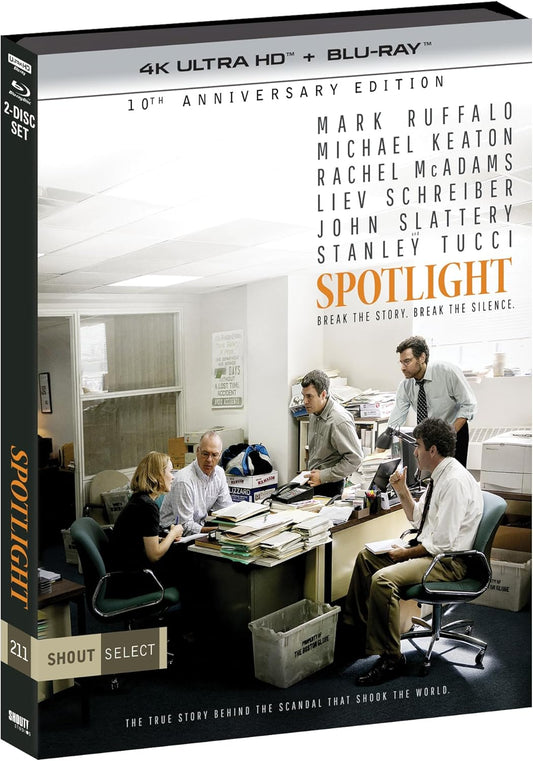 Spotlight (2015) (4K-UHD 10th Anniversary Edition) [BluRay]