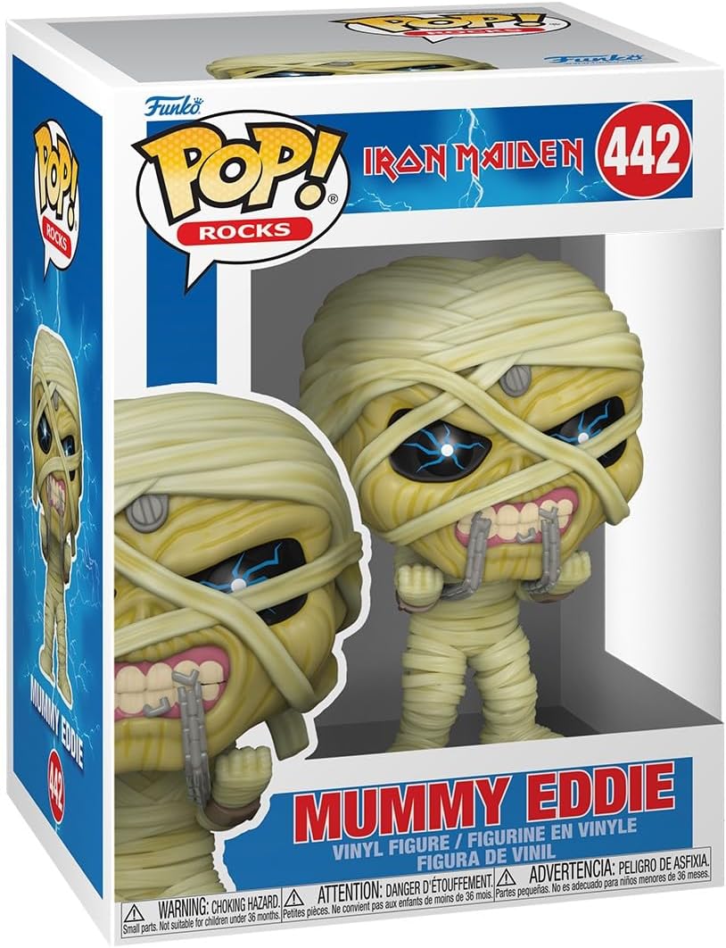 Pop! Vinyl/Iron Maiden: Mummy Eddie [Toy]