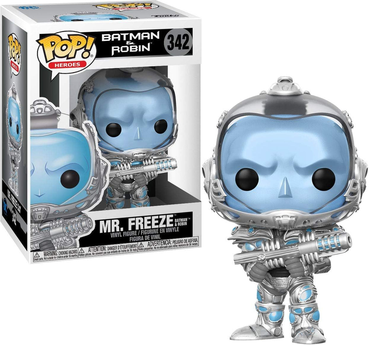 Pop! Vinyl/Batman & Robin - Mr Freeze [Toy]